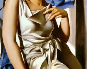 Portrait of Mrs M. - 塔梅拉·德·莱姆皮卡